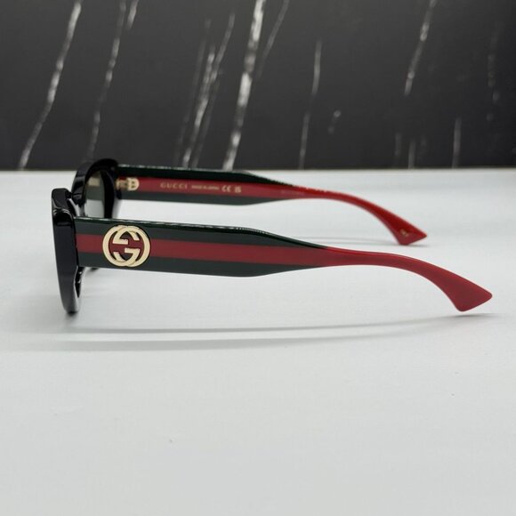 NEW GG1862S 001 GUCCI CAT EYE BLACK WOMEN GUCCI SUNGLASSES - Picture 7 of 11